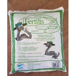 Fertilis Earthworm Casting Organic Fertilizers