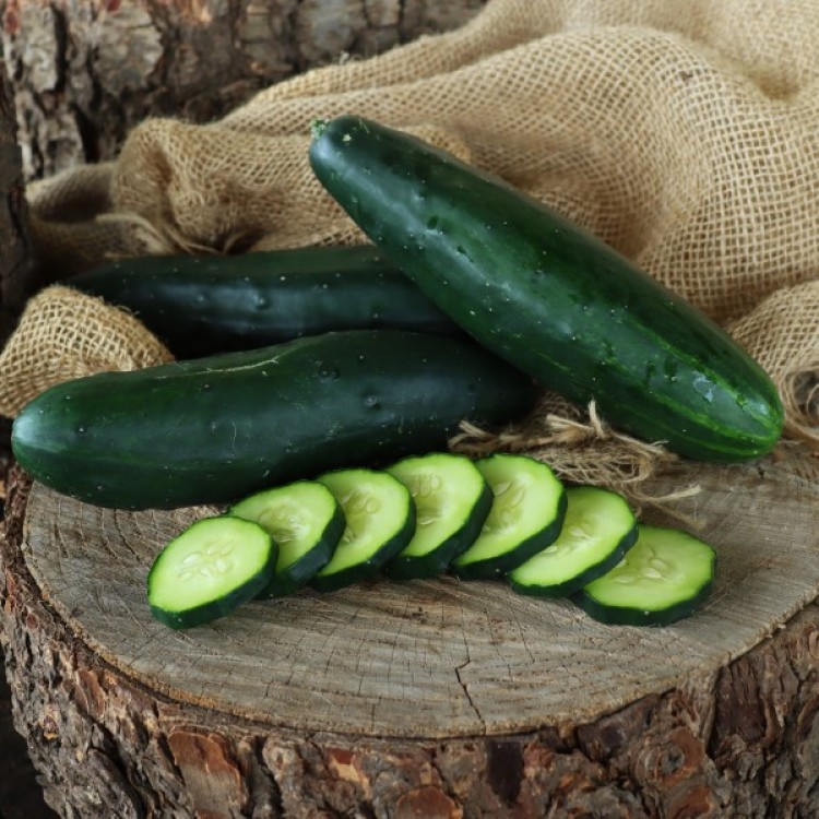 Image of Cucumbers as companion plants for taro