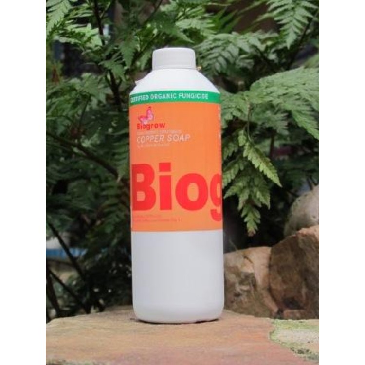 Biogrow Copper Soap 500 ml Organic Garden Remedies
