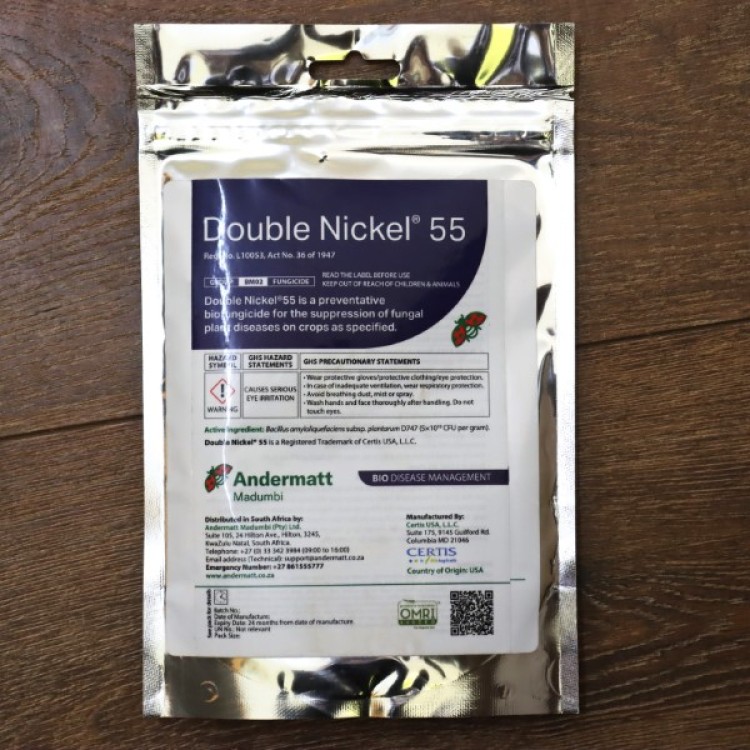 Andermatt - Double Nickel 55 (Ecobuzz Disease Pro)