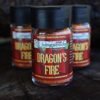 Dragon's Fire Chilli Powder Livingseeds Farm