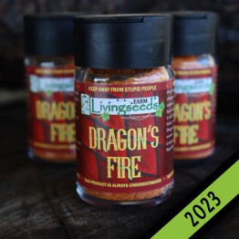 2023 Dragon's Fire Chilli Powder