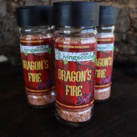 Dragon's Fire Salt Livingseeds Farm