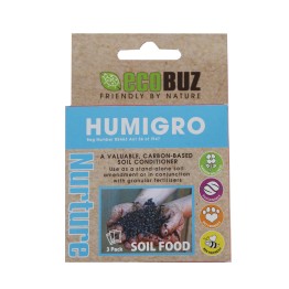EcoBuz Humigro 3 Dose Garden Supplies