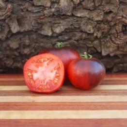 Indigo Apple Tomato