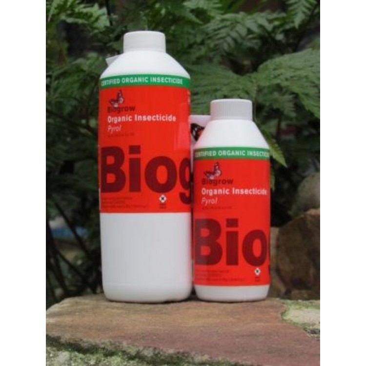 Biogrow Pyrol 500 ml Organic Garden Remedies