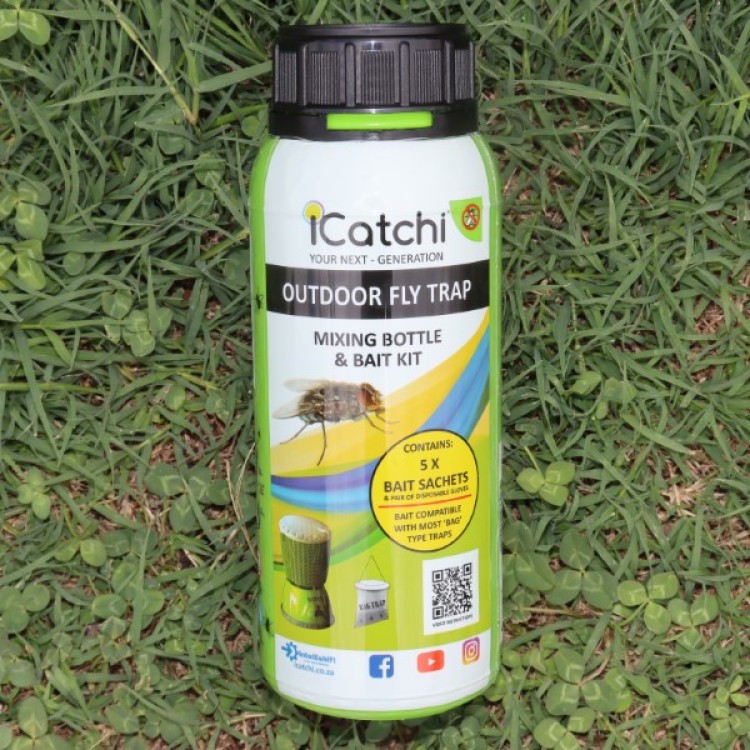 iCatchi - Mixing Bottle & Bait Kit