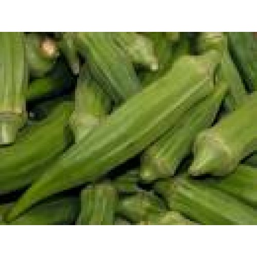Clemson Spineless Okra Vegetable Seeds