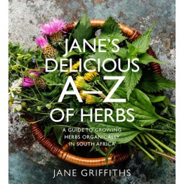 Jane's Delicious A-Z of Herbs Gardening Books